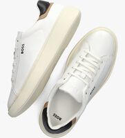 Witte BOSS Lage sneakers AMBER RUNN - medium