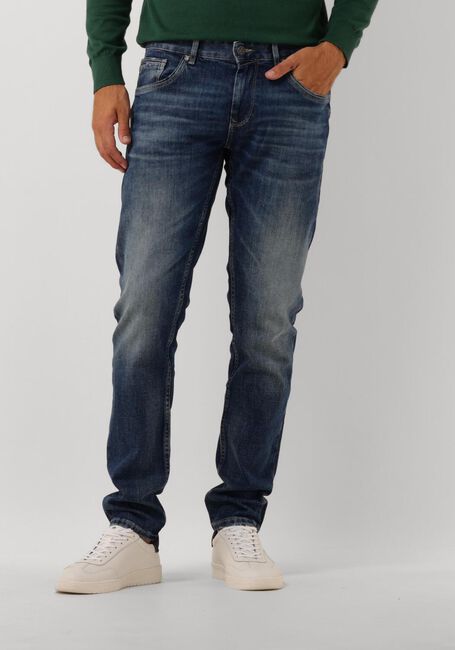 Blauwe PME LEGEND Slim fit jeans XV DENIM CROSS VINTAGE WASH - large