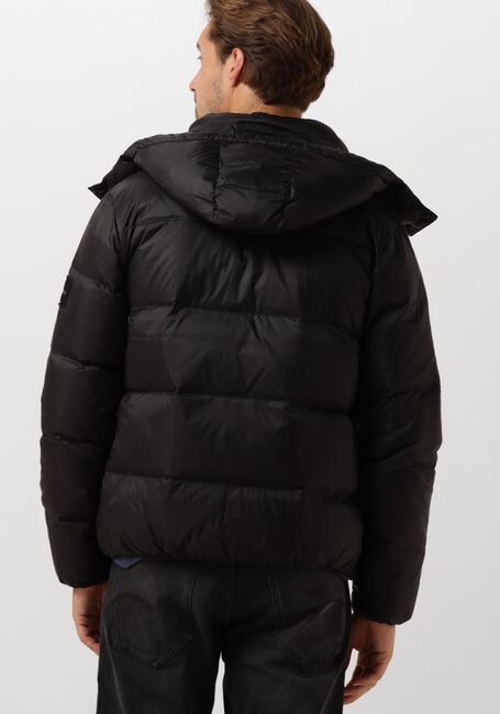 Zwarte CALVIN KLEIN Gewatteerde jas ESSENTIALS DOWN JACKET - large