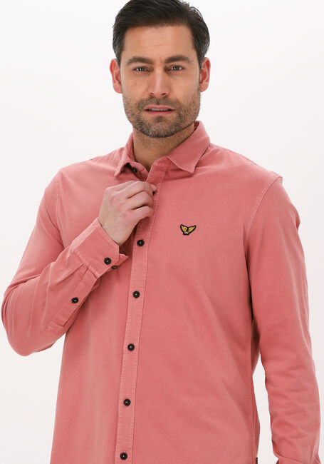 roltrap stijl Tegen de wil Roze PME LEGEND Casual overhemd LONG SLEEVE SHIRT S.JERSEY GARMENT DYE |  Omoda