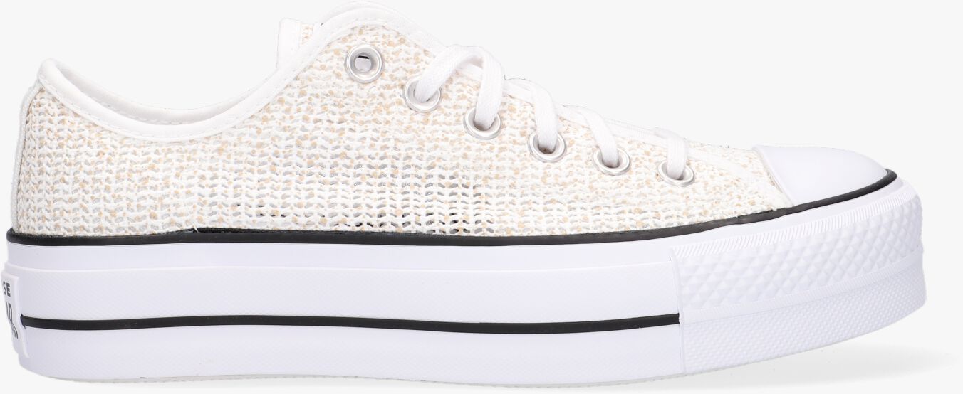 vat Reserve lager Witte CONVERSE Lage sneakers CHUCK TAYLOR ALL STAR LIFT OX | Omoda