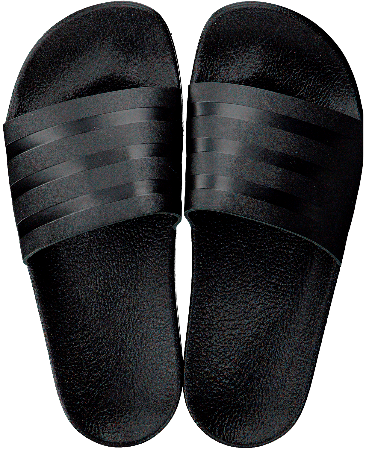 adidas slippers zwart