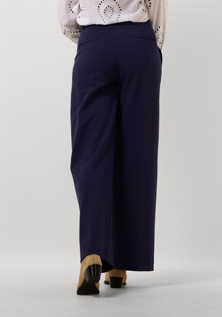 Paarse VANILIA Pantalon TAILORED TWILL - large