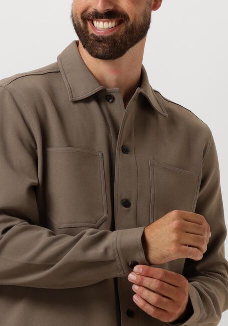 Taupe MATINIQUE Overshirt MAPELTON N - large