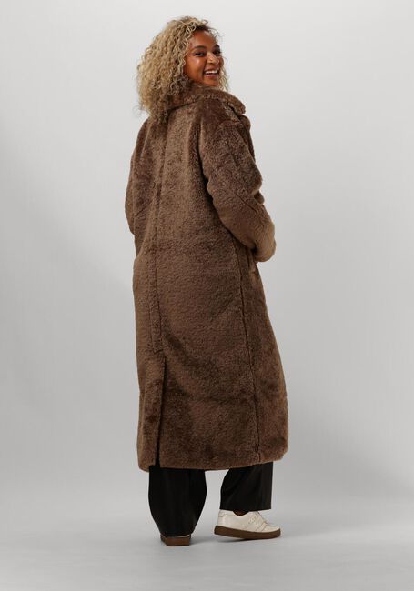 Bruine NOTRE-V Faux fur jas NV-EDDIE - large