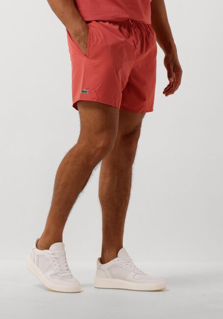 Roze LACOSTE Zwembroeken 1MH1 MEN'S SWIMMING TRUNKS 12  - large