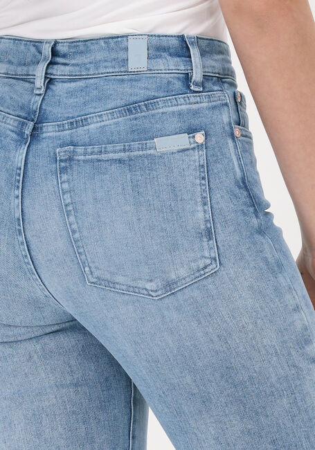 Conciërge etiquette Verplaatsing Blauwe 7 FOR ALL MANKIND Flared jeans LISHA SLIM ILLUSION | Omoda