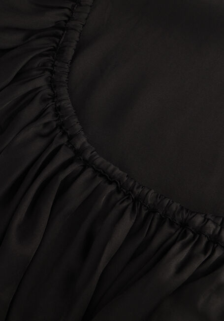 Zwarte MY ESSENTIAL WARDROBE Midi jurk MELISSAMW FLORANCE DRESS - large