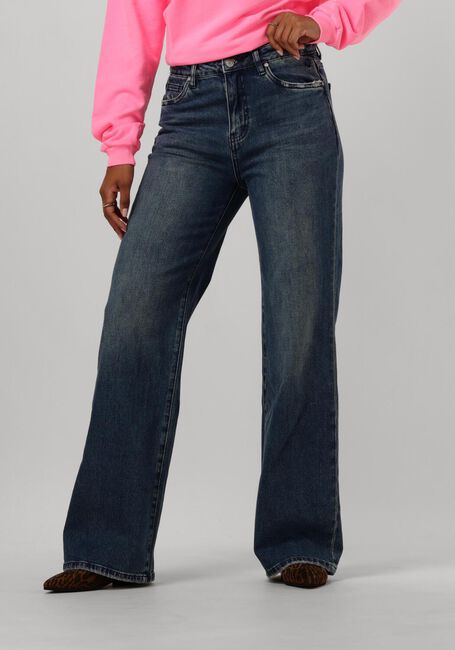 Blauwe CIRCLE OF TRUST Wide jeans MADDY - large