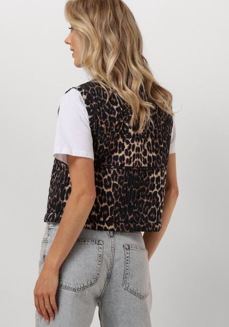 Leopard NEO NOIR Gilet CRISSA LEO VEST - large