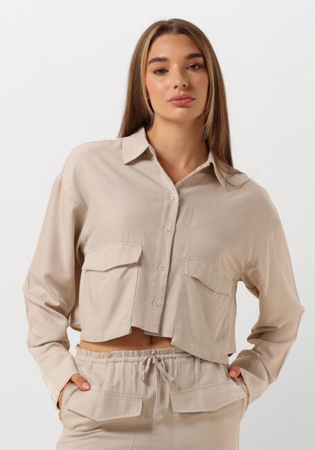 Beige REFINED DEPARTMENT Blouses & tunieken TINA - large