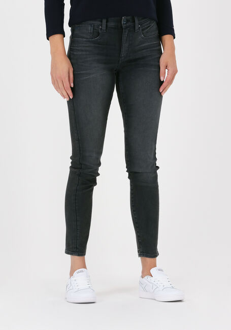 douche Macadam Hesje Grijze G-STAR RAW Skinny jeans 8172 - SLANDER BLACK R SUPERST | Omoda