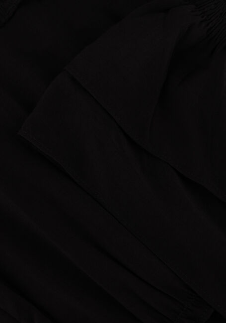 Zwarte CO'COUTURE Maxi jurk NEW SUNRISE DRESS - large