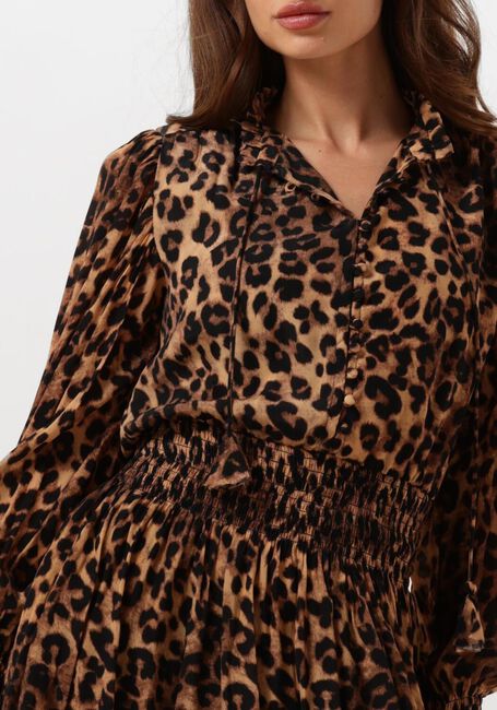 Leopard JANICE Mini jurk ARI - large