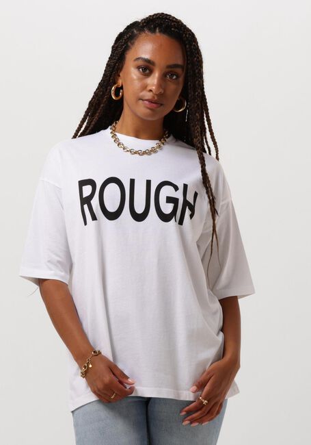 Witte ROUGH STUDIOS T-shirt ROUGH TEE - large