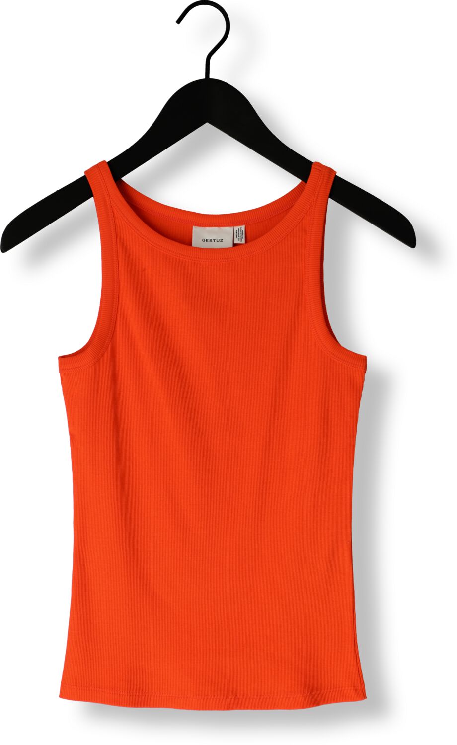 GESTUZ Dames Tops & T-shirts Drewgz Sl Top Oranje