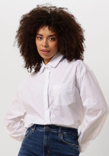 Witte LIU JO Blouses & tunieken CAMICIA OVER - large