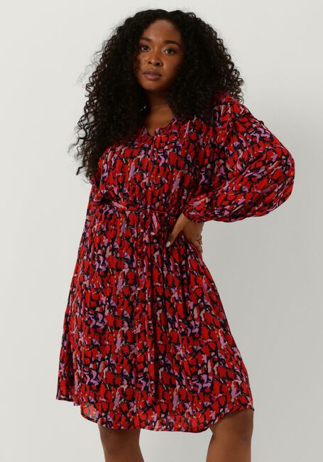 ervaring schoner vis Rode CIRCLE OF TRUST Mini jurk EVIE DRESS | Omoda