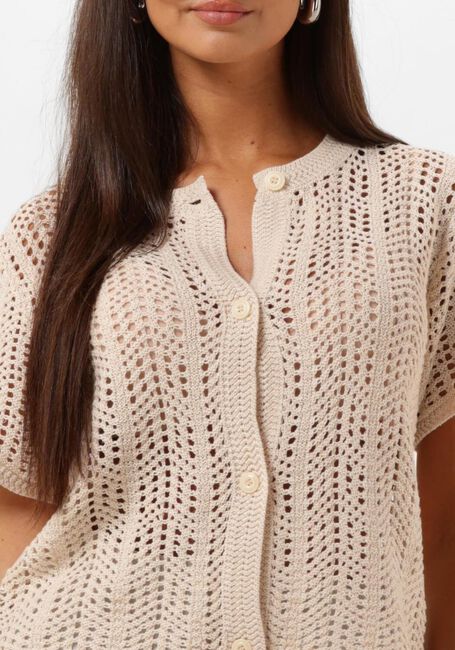 Zand NEO NOIR Top ELLEN CROCHET KNIT CARDIGAN - large