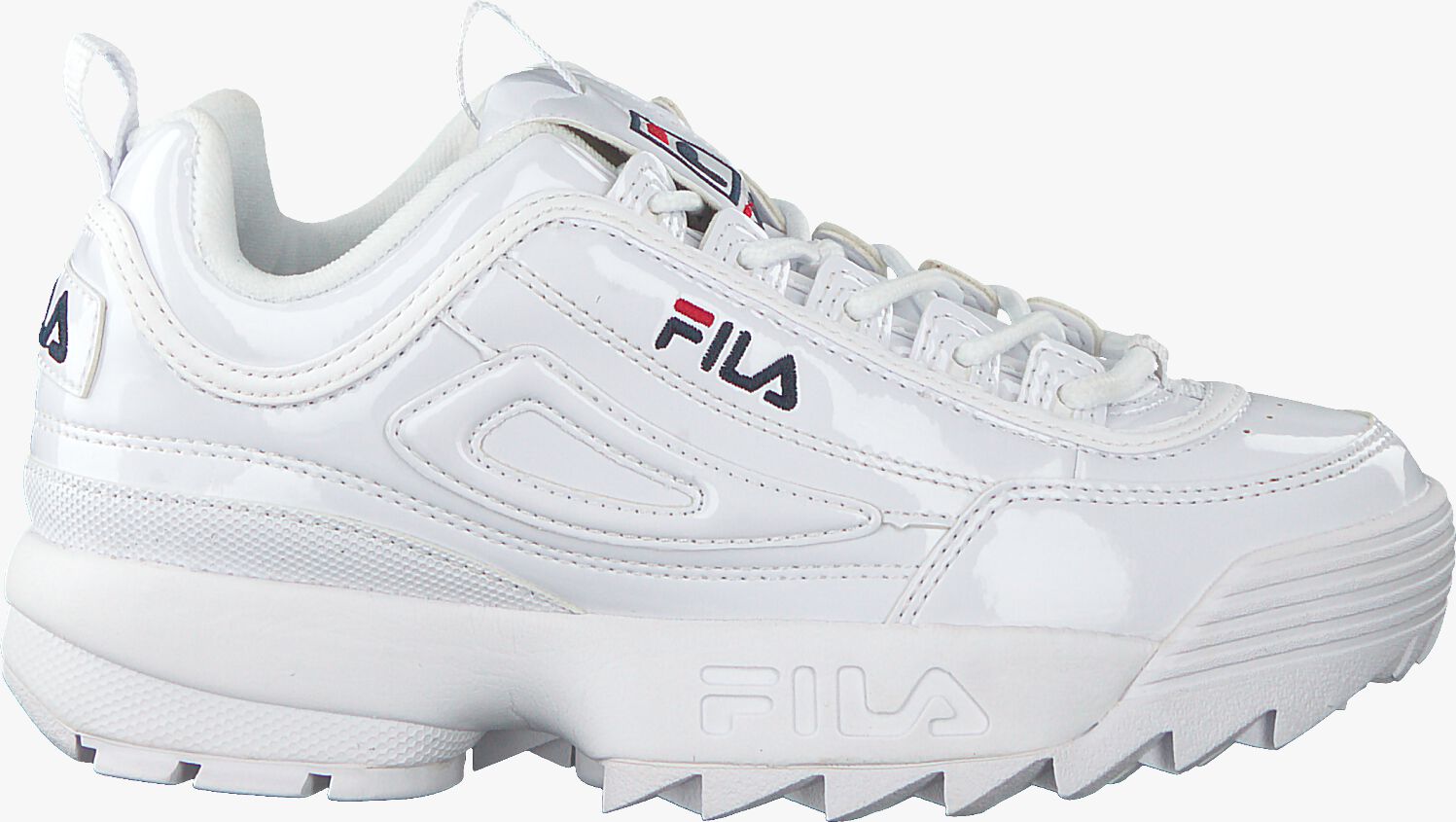 Pilfer calorie haai Witte FILA Lage sneakers DISRUPTOR M LOW WMN | Omoda