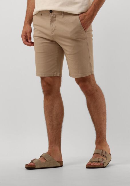 Beige STRØM Clothing Shorts Shorts - large