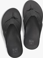 Zwarte CLAY Slippers CLAY004 - medium