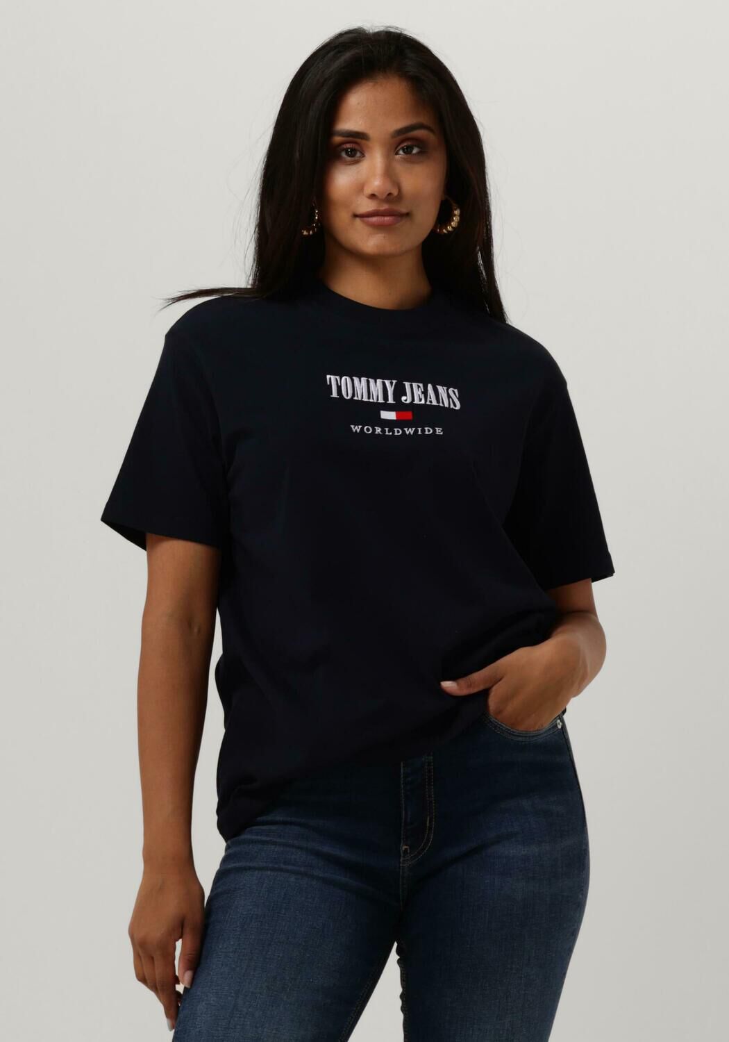 Tommy jeans 2024 t shirt dames