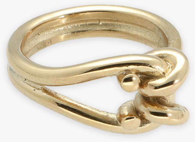 Gouden NOTRE-V Ringen RING - large