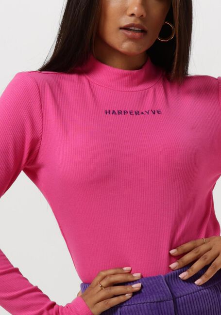 Roze HARPER & YVE Longsleeves JANE-LS - large