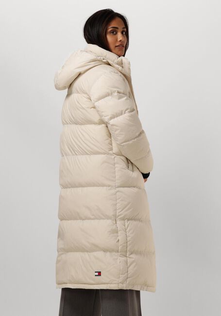 Beige TOMMY JEANS Gewatteerde jas TJW ALASKA LONG PUFFER - large