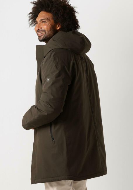 Groene KRAKATAU Parka's 123200009 - large