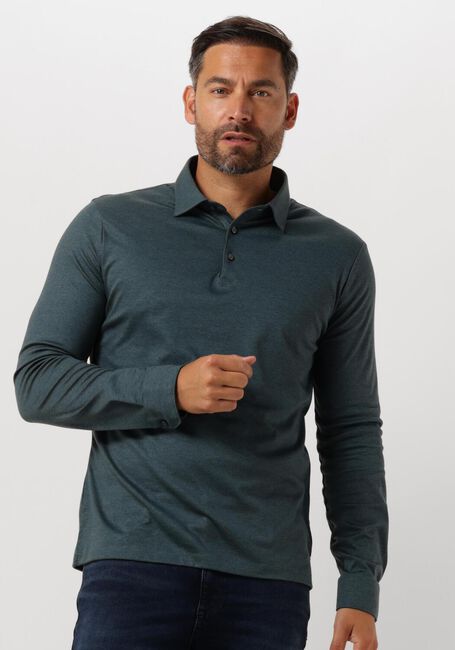 Groene DESOTO Polo CASUAL POLO KENT 1/1 - large