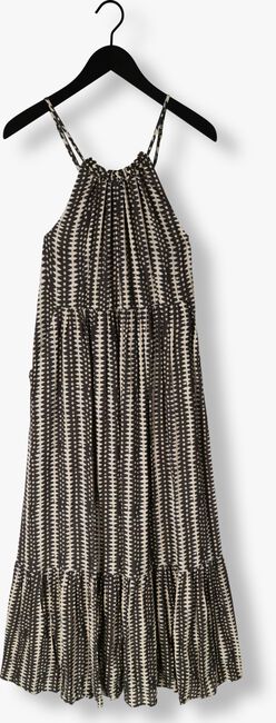 Grijze CO'COUTURE Maxi jurk CAYA STRAP DRESS - large