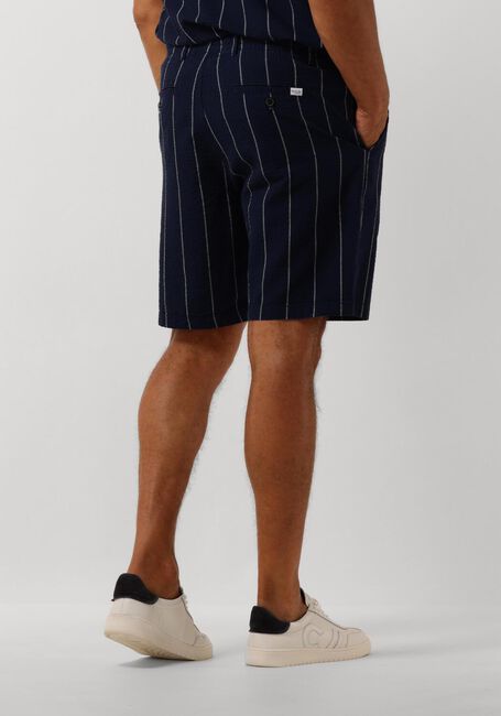 Donkerblauwe SELECTED HOMME Shorts SLHREGULAR-WEST SHORTS CAMP - large