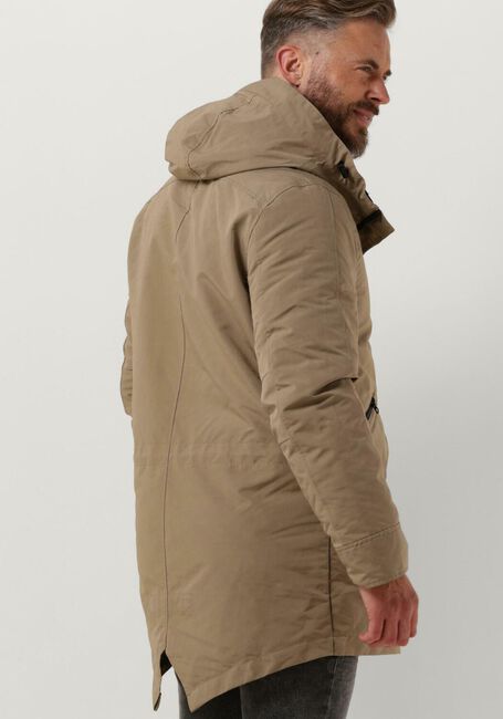 Beige BUTCHER OF BLUE Parka's GALENA 3-IN1 JACKET - large