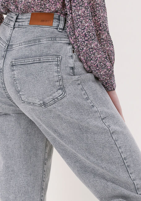 uitvinden goedkeuren uitlokken Grijze OBJECT Mom jeans LOA MOJI HW ANCLE DENIM JEANS | Omoda