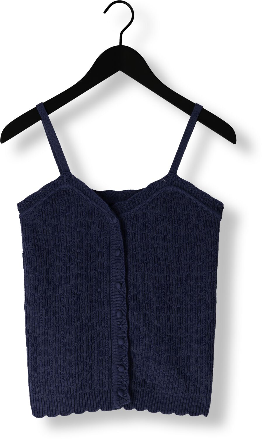 YDENCE Dames Tops & T-shirts Knitted Top Kathleen Donkerblauw