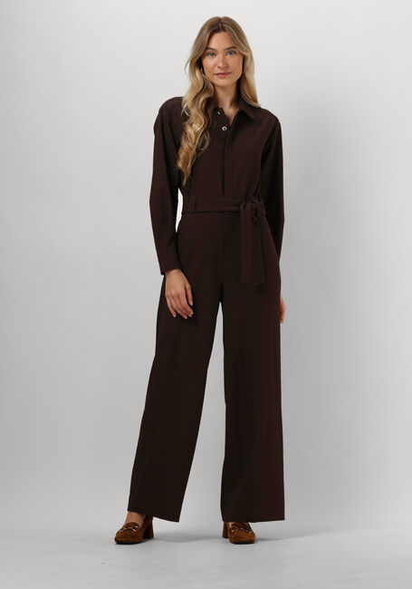 Bruine VANILIA Jumpsuit CLASSY STRUCTURED JUMPSUIT - large