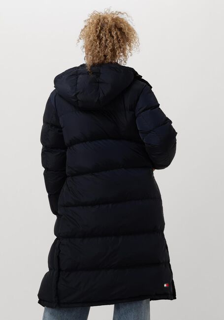 Blauwe TOMMY JEANS Gewatteerde jas TJW ALASKA LONG PUFFER - large