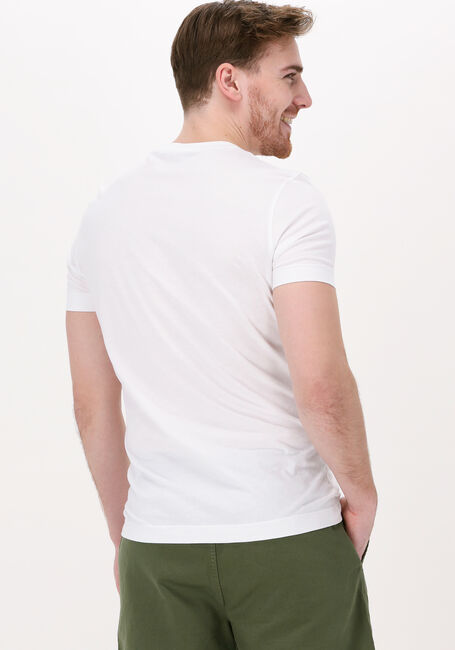 Witte CALVIN KLEIN T-shirt STACKED LOGO TEE - large