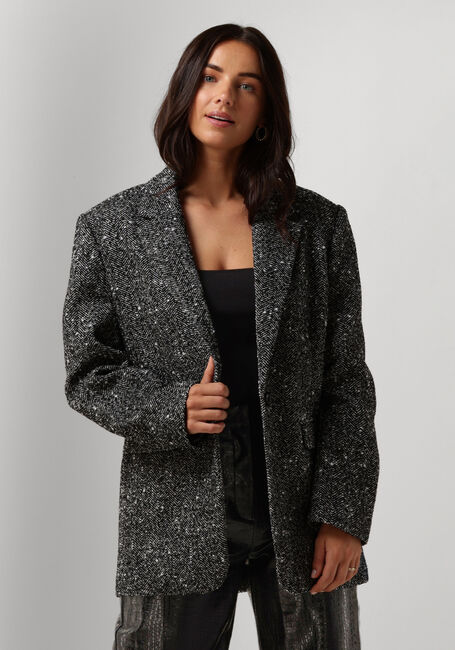 Zwarte OMODA ATELIER Blazer X NINA - LES - large