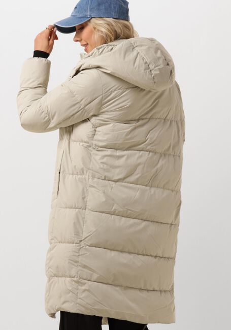 Beige CALVIN KLEIN Gewatteerde jas MONOLOGO NON DOWN LONG PUFFER - large