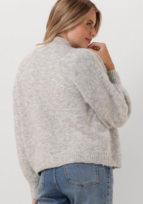 Witte SUMMUM Vest PUFF SLEEVE CARDIGAN COZY MELANGE KNIT - large