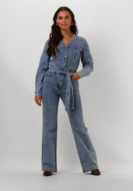 Blauwe FREEBIRD Jumpsuits JOSSLYN JUMPSUIT - large