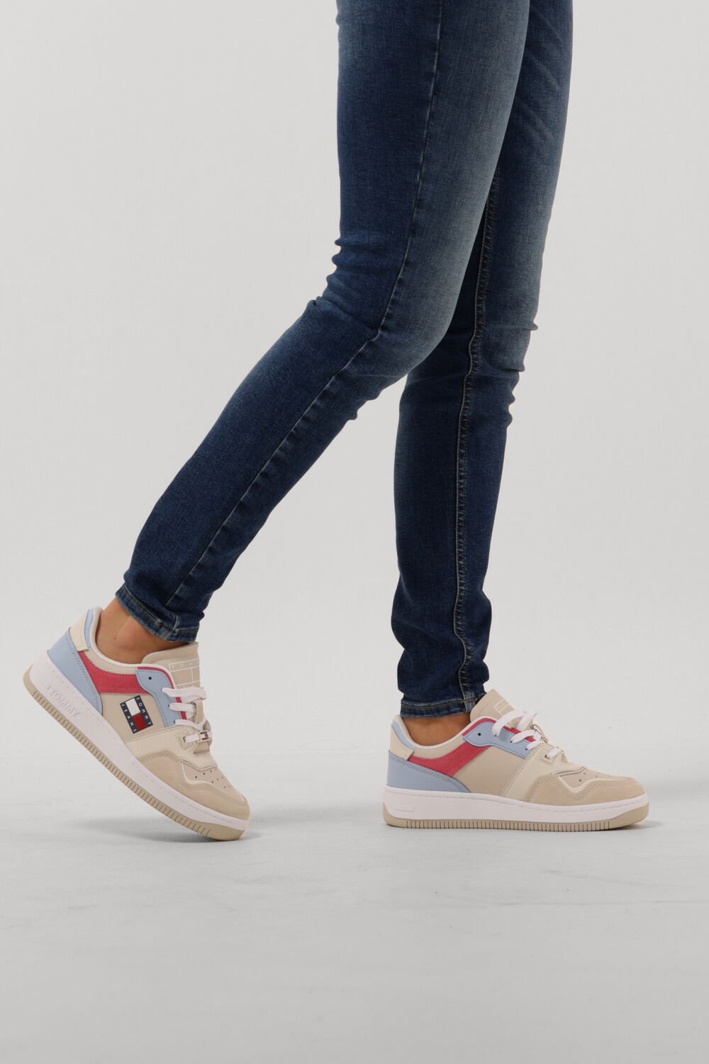 Tommy hilfiger discount sneakers dames zwart