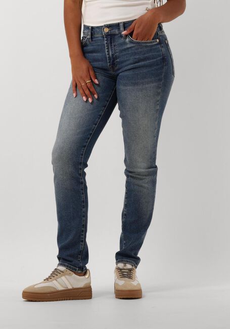 Blauwe 7 FOR ALL MANKIND Straight leg jeans ROXANNE - large