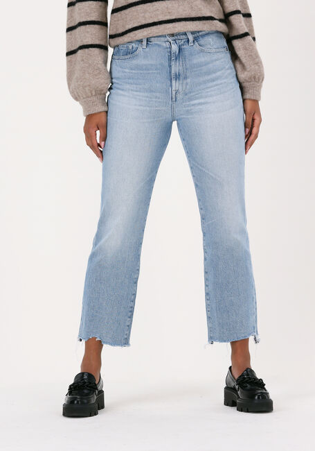 metriek Lezen Helemaal droog Blauwe 7 FOR ALL MANKIND Straight leg jeans LOGAN | Omoda