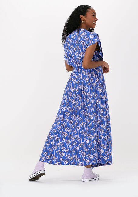 Email schrijven foto herhaling Blauwe SCOTCH & SODA Maxi jurk SLEEVELESS VISCOSE WRAP DRESS | Omoda