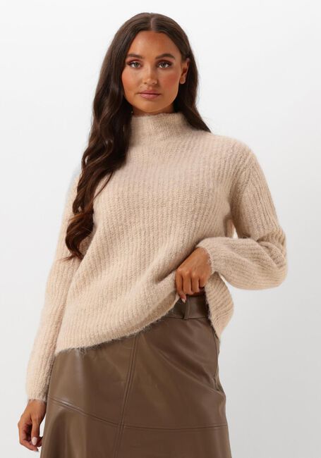 Beige BRUUNS BAZAAR Trui SYRINGA RIKA KNIT - large