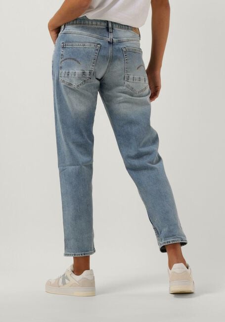 hybride pk auteursrechten Lichtblauwe G-STAR RAW Mom jeans C052 - ELTO PURE STRETCH DENIM | Omoda